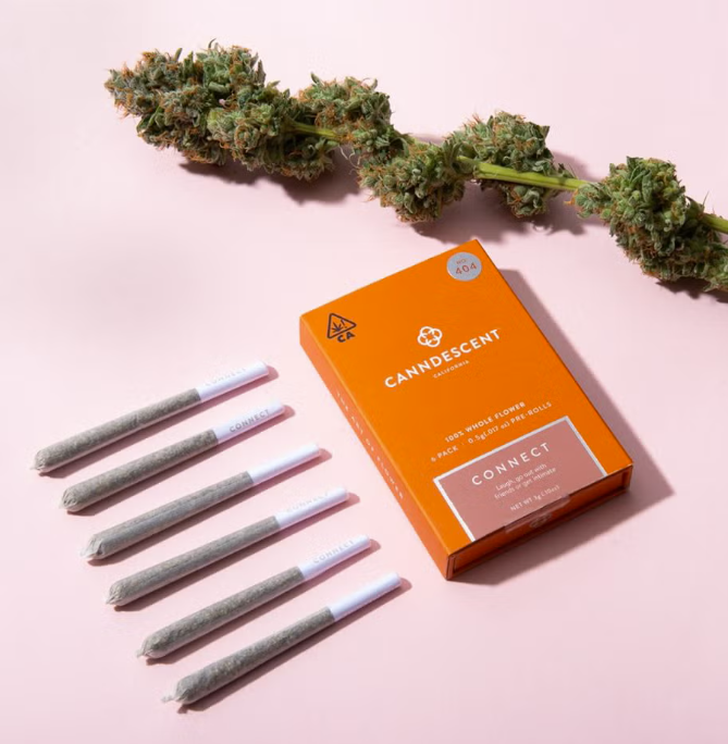 Photograph of product: "Connect" 6pk - Preroll-3g