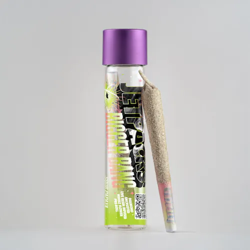 Photograph of product: Sour Papaya | 1g Infused Preroll