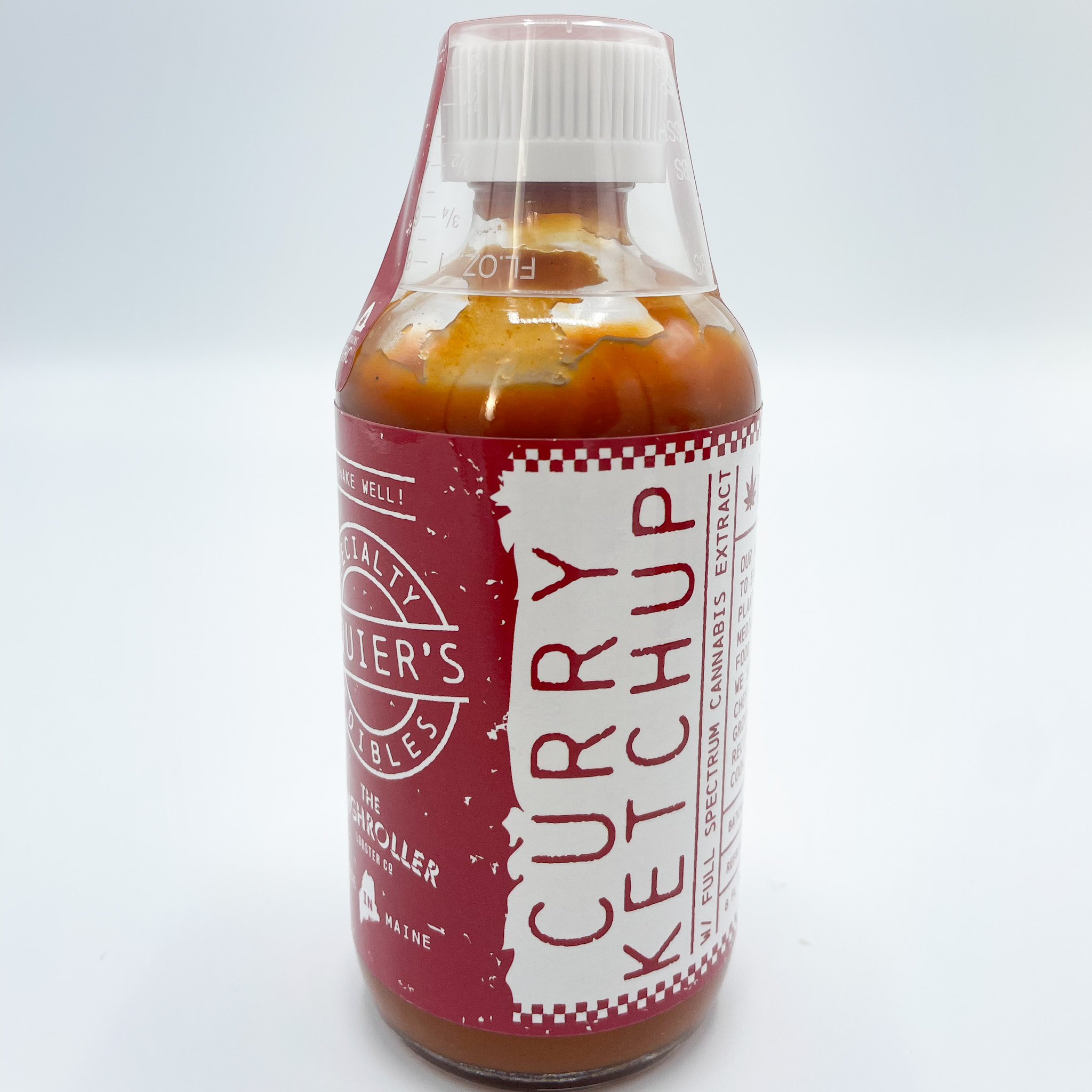 Photograph of product: Squier's - Highroller's Curry Ketchup 200mg