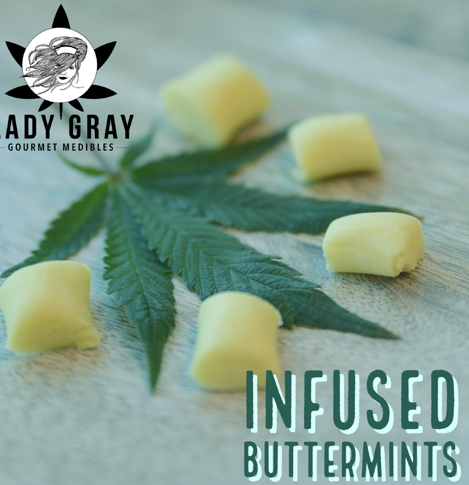 Photograph of product: 1:1 TH-oui/CBD Buttermints