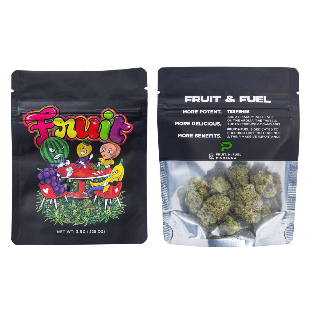 Photograph of product: Fruit & Fuel - Lemon Blanco #5 (3.5g)
