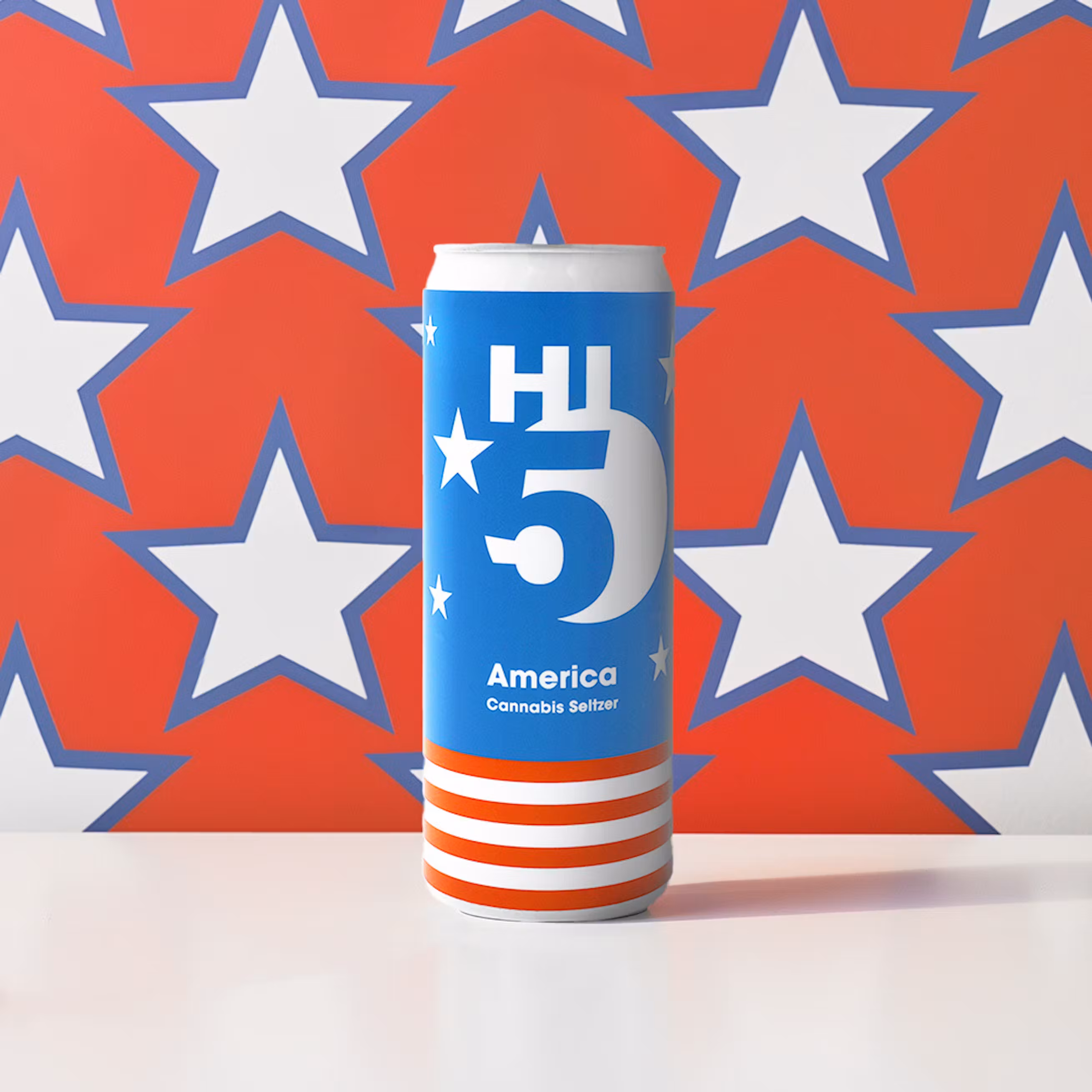 Photograph of product: America | 4pk Seltzer | 20mg