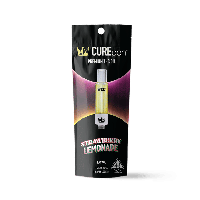 Photograph of product: 1g Strawberry Lemonade CUREpen - 