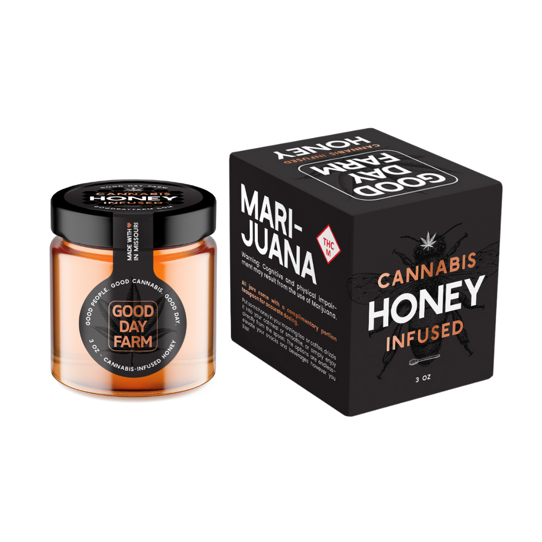 Photograph of product: Honey - Full Spectrum - 150mg TH-oui - Good Day Farm