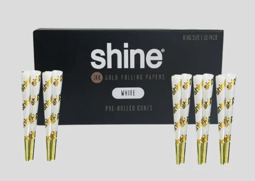 Photograph of product: Shine White Rolling Papers