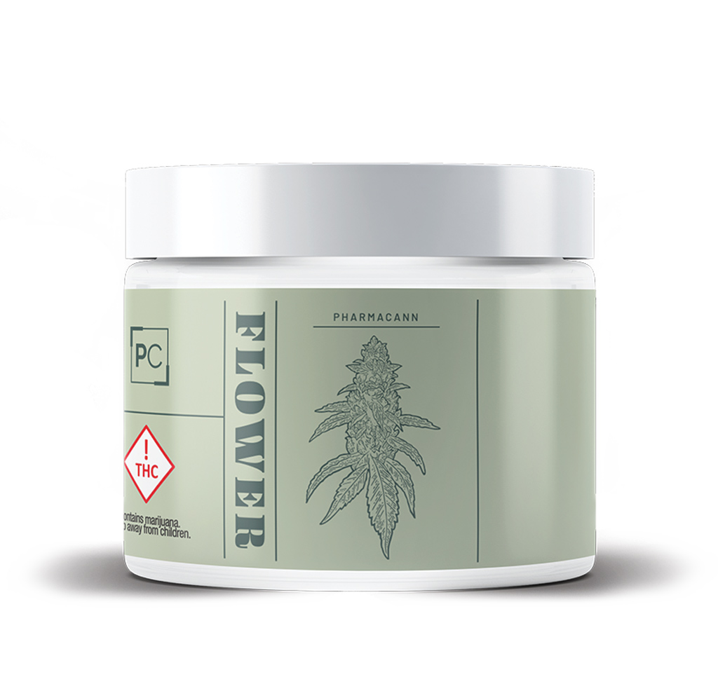 Photograph of product: PC Nursery Prepack Shake (1/4oz) Berry Cake - 7g