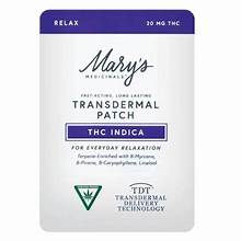 Photograph of product: TH-oui Oui'd Relax Patch - 20mg