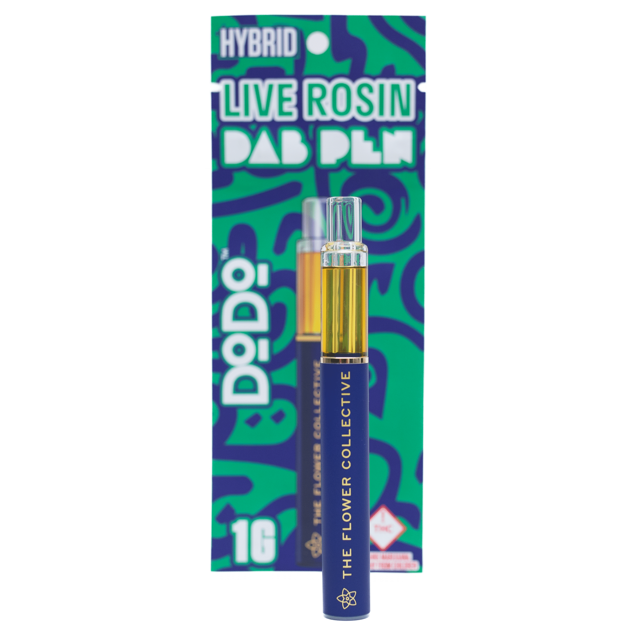 Photograph of product: The Flower Collective - Rosin AIO - Hot Mint Sunday (H)