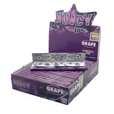 Photograph of product: Juicy Jay's Grape 1 1/4 Paper