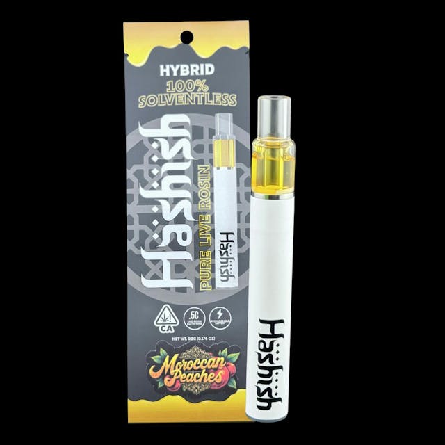 Photograph of product: Moroccan Peaches | .5g Rosin AIO - 