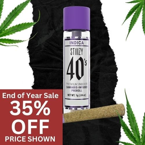 Photograph of product: Skywalker OG 40's (I) 1g Pre-Roll - Retail