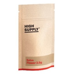 Photograph of product: High Supply Lemon Mints 3.5g Infused Shake