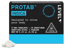 Photograph of product: LEVEL | Protab | Oui'd | 100mg | 5pk