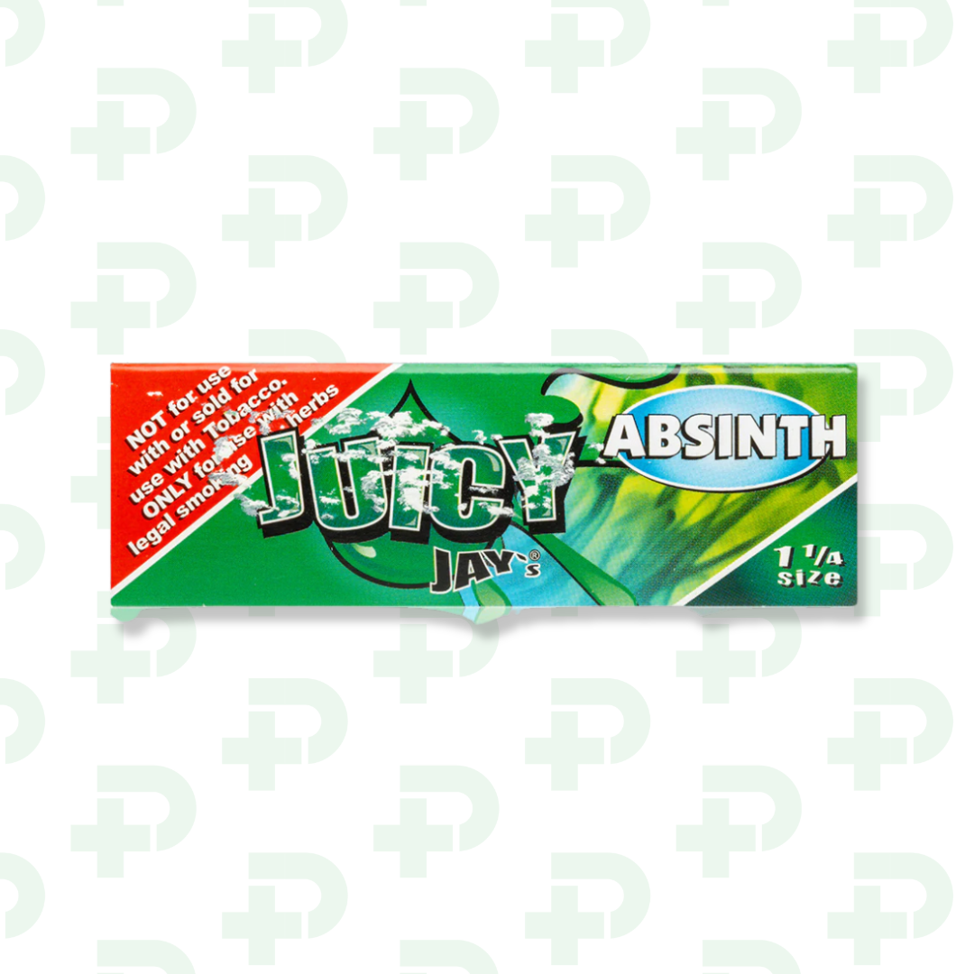 Photograph of product: Juicy Jay's 1 1/4 Papers - Absinth