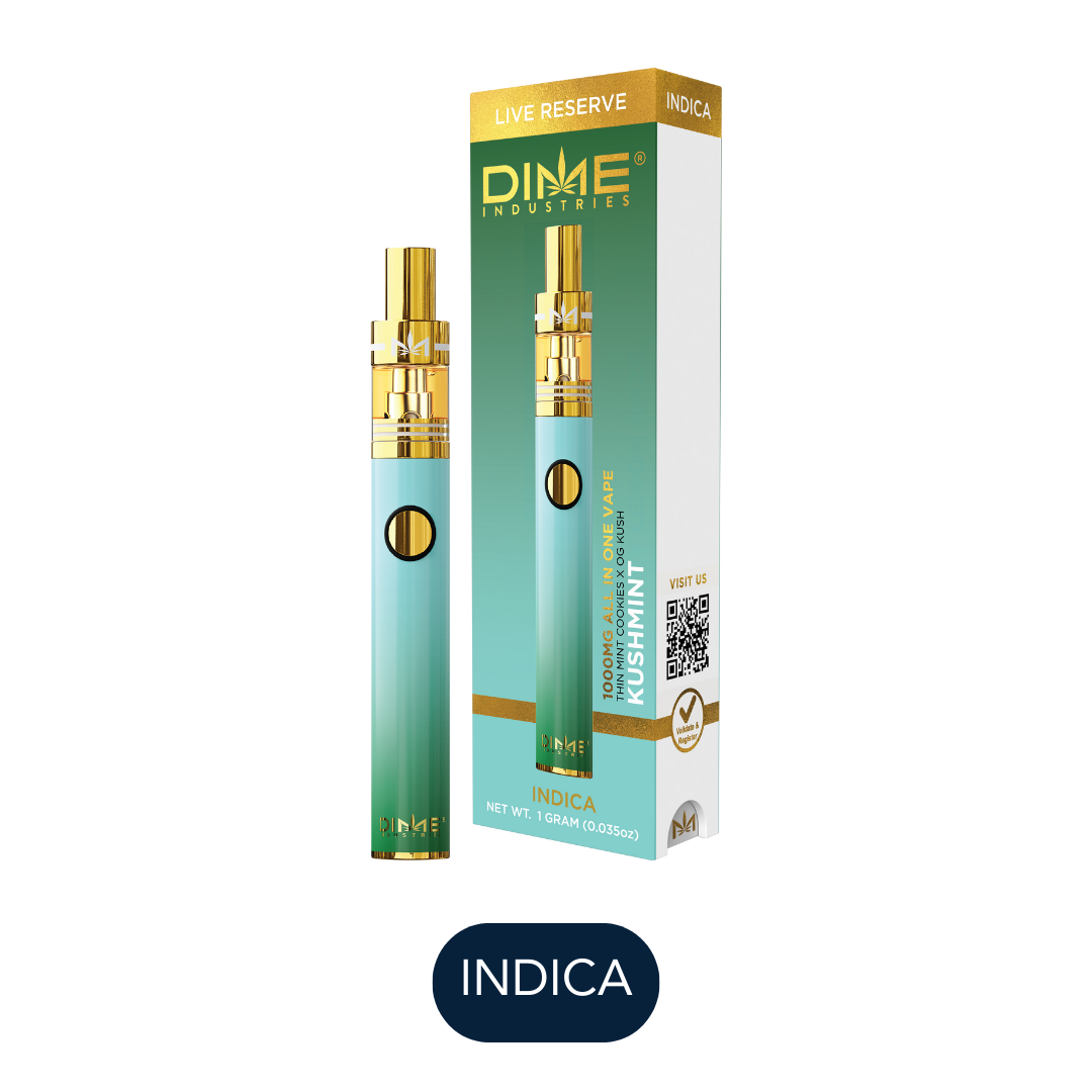 Photograph of product: Dime Industries - Live Resin - Kushmint I - RTU - 1.0g