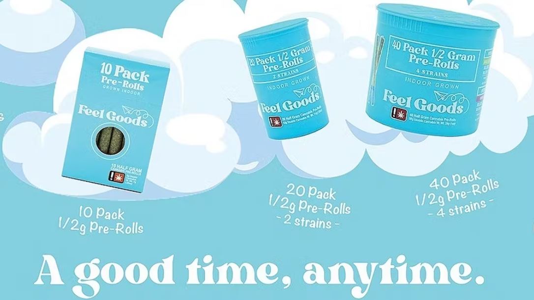 Photograph of product: A) 2 Strain Joints Multi Pack (Feel Goods)