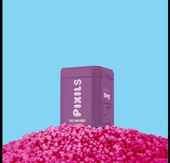 Photograph of product: Edible - Dream Pixils - (200mg) Grape - (Hybrid)