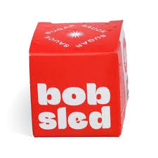 Photograph of product: Bobsled - Green Haze - Cured Resin