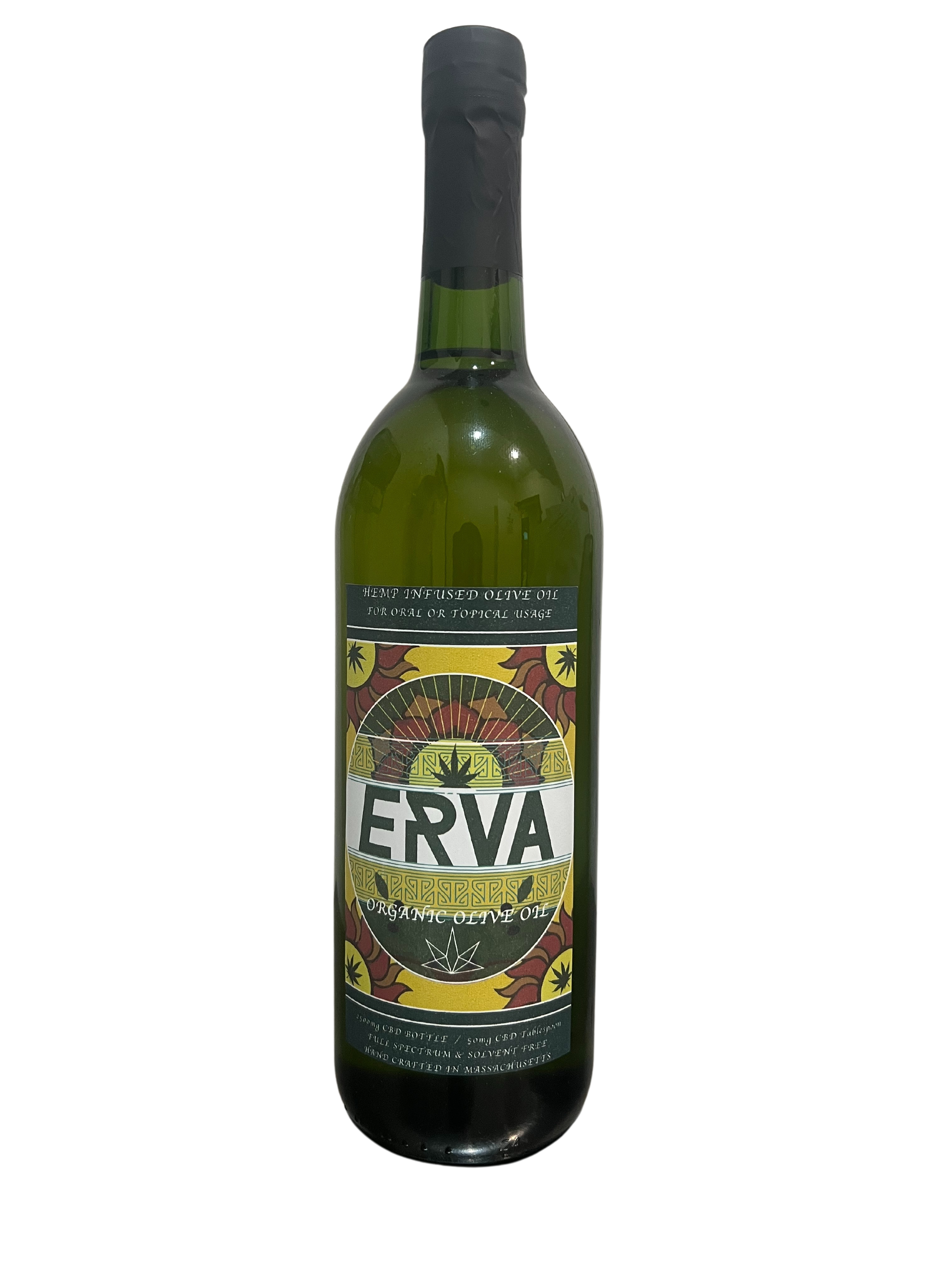 Photograph of product: CBD Infused Organic Olive Oil