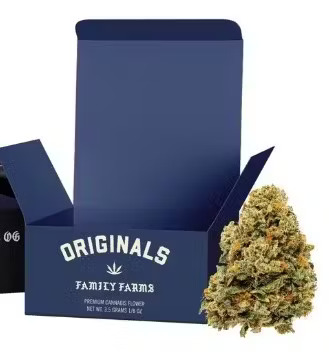 Photograph of product: SFV OG | 3.5G