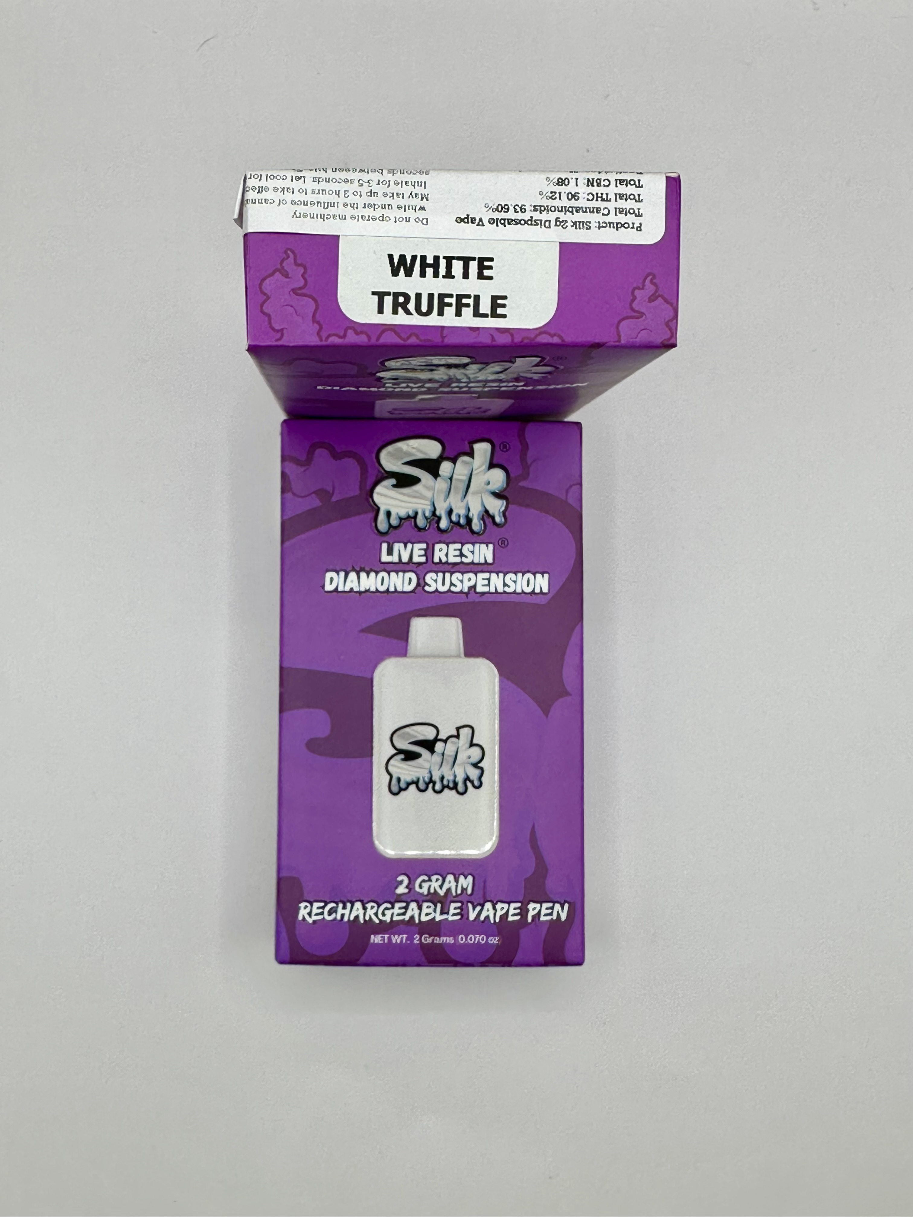 Photograph of product: Silk White Truffle Dispo