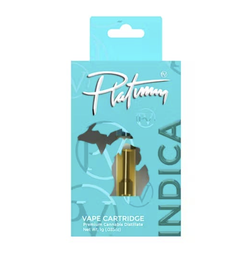 Photograph of product: Platinum Vape - 1g Vape | Sunset Sherbert  | Oui'd
