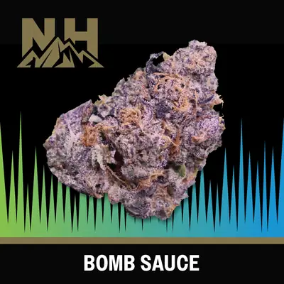 Photograph of product: Bomb Sauce - 7g