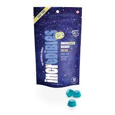 Photograph of product: Snoozzzeberry 5:1 (TH-oui:CBN) Soft Lozenges 10mg x 10pk