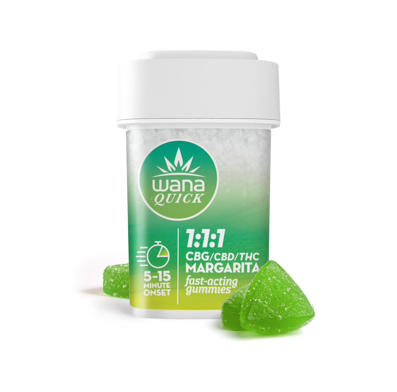 Photograph of product: Margarita 1:1: Gummies | 20pck  100mg |  Wana