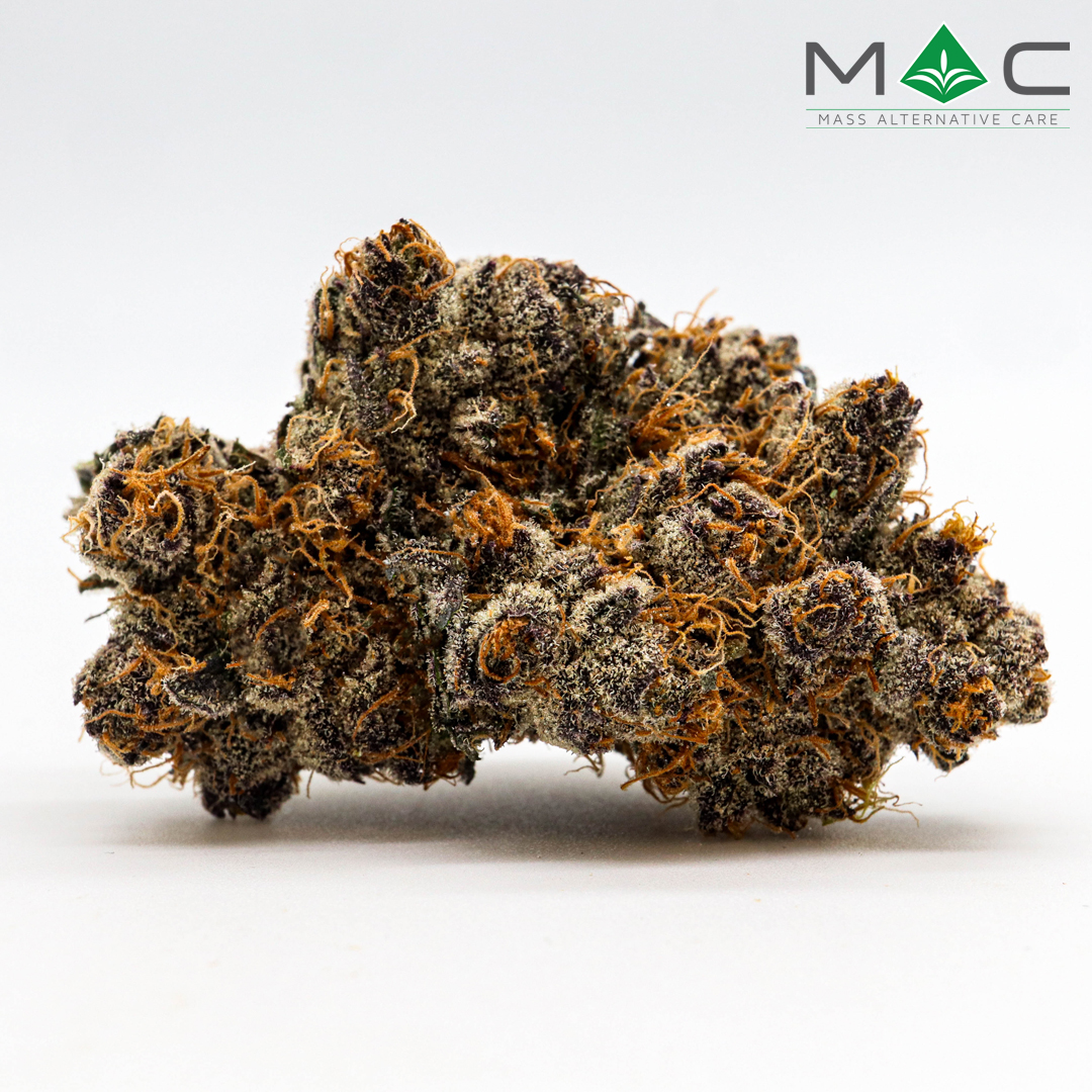 Photograph of product: Musty Buffalo 1/8 22.4% TAC 1.49% Terpenes - 3.5g