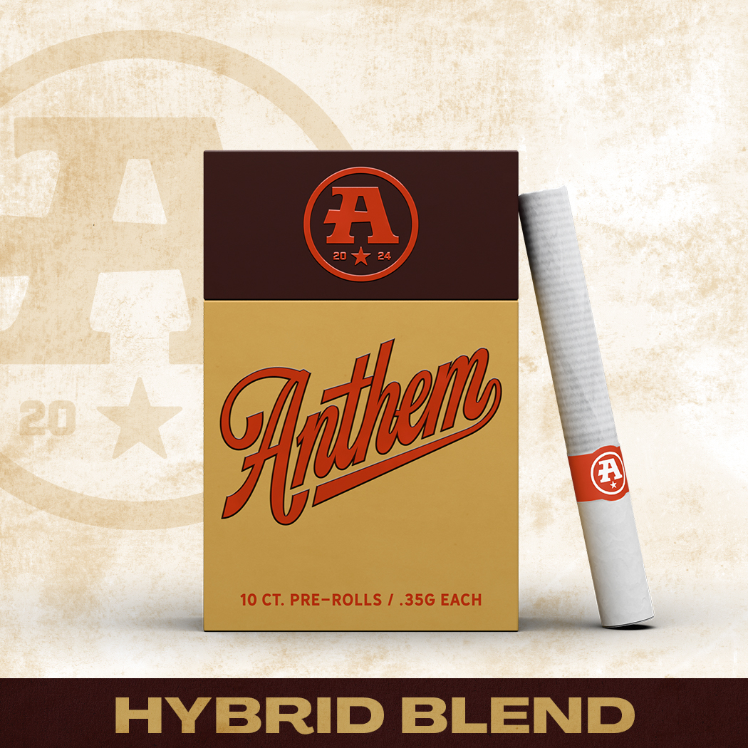 Photograph of Product: Hybrid Blend | 0.35g 10pk Prerolls