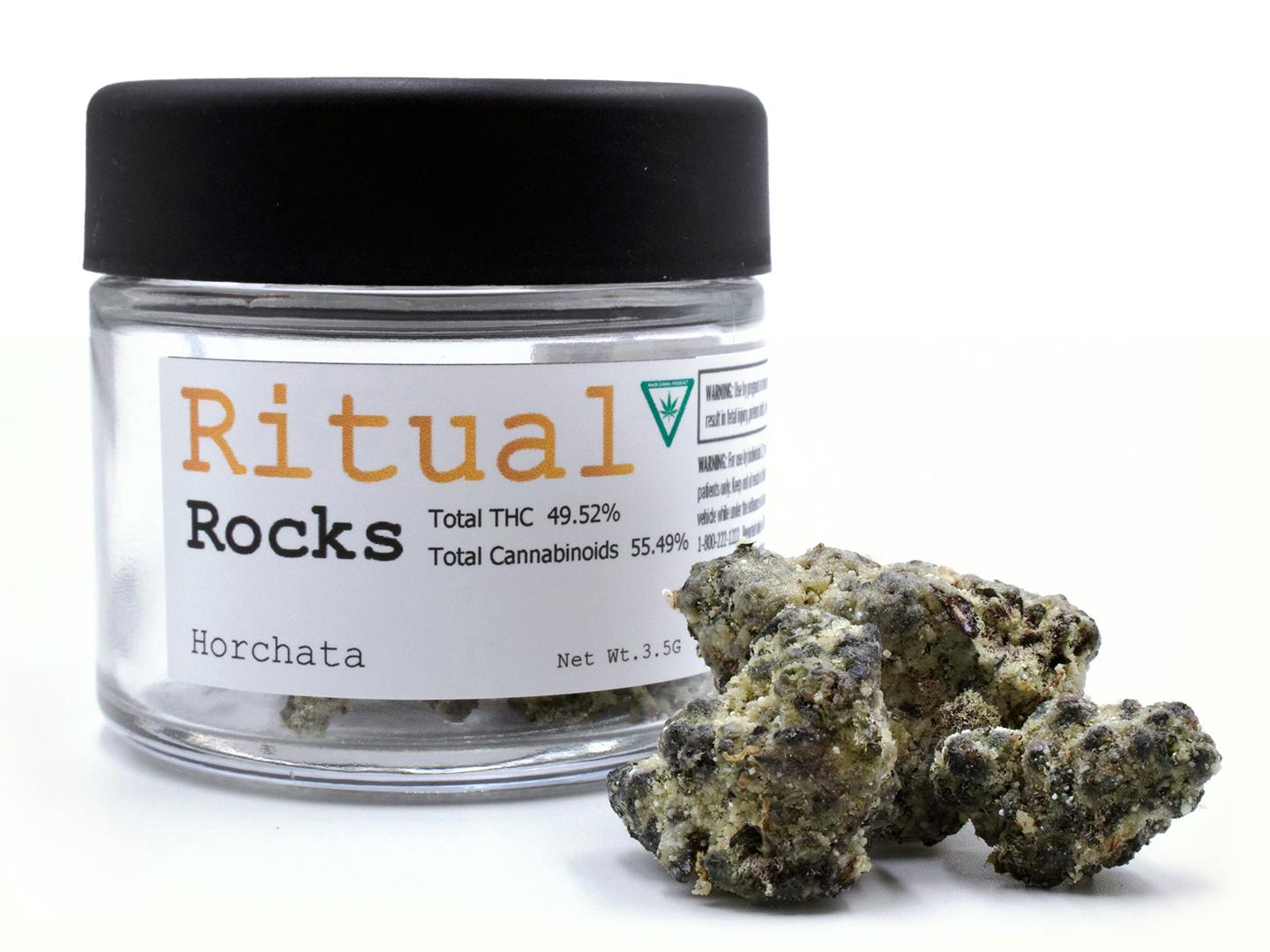 Photograph of product: 3.5G HORCHATA MOON ROCKS