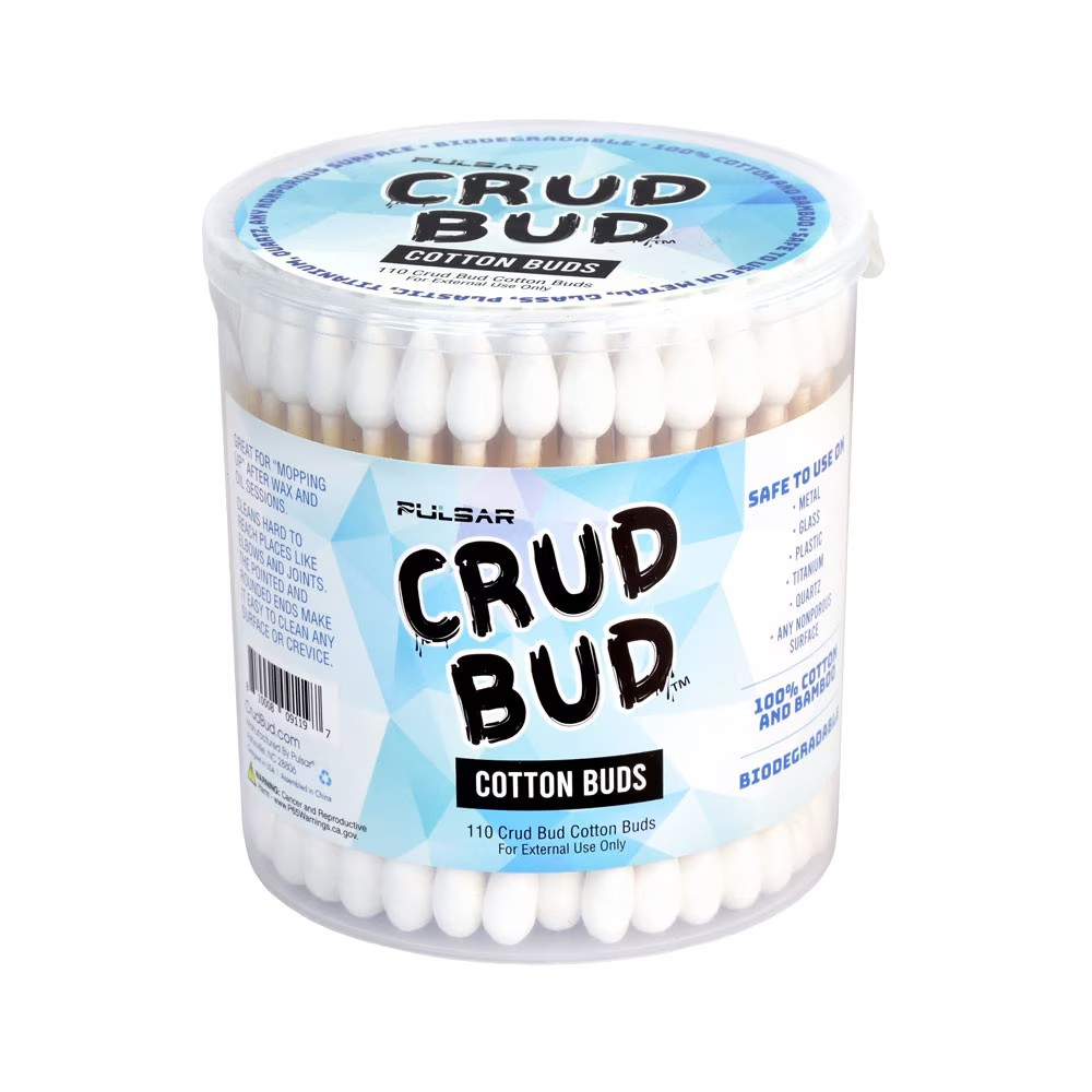 Photograph of Product: Crud Bud Dual Tip Cotton Buds 110PC