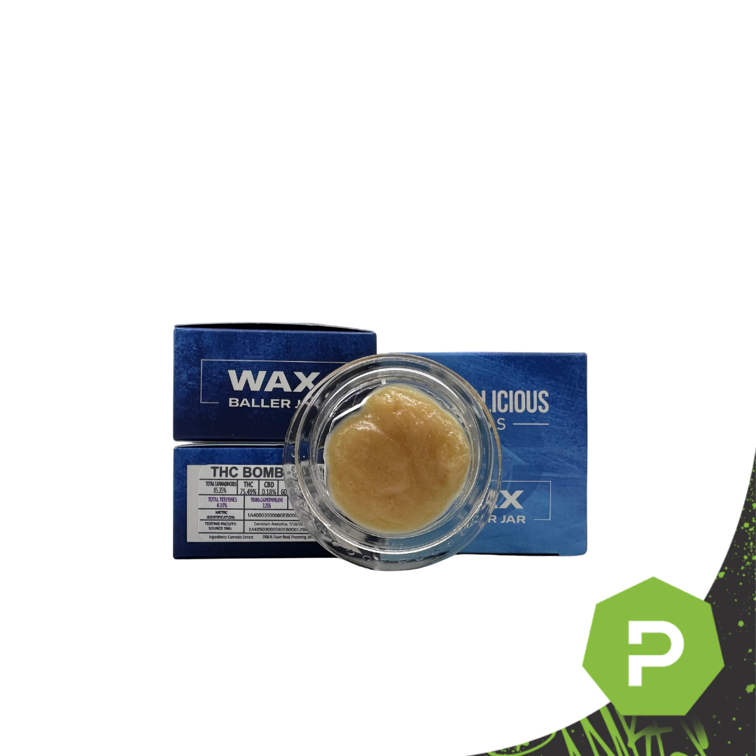 Photograph of product: Cannalicious Wax Bucket | TH-oui Bomb