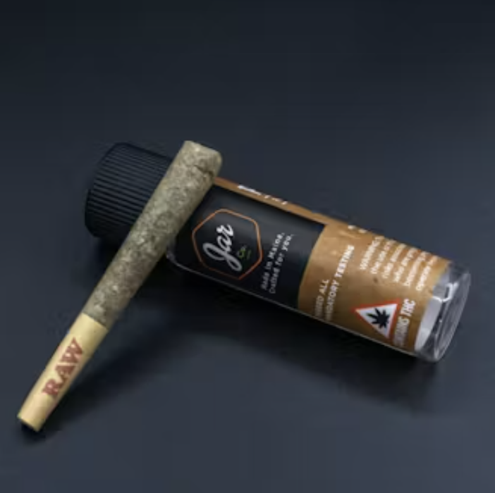 Photograph of product: Jar Co | Grape Gas PreRoll