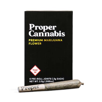 Photograph of product: Blue Lemoon Pre-Roll 5-Pack | 2.5g