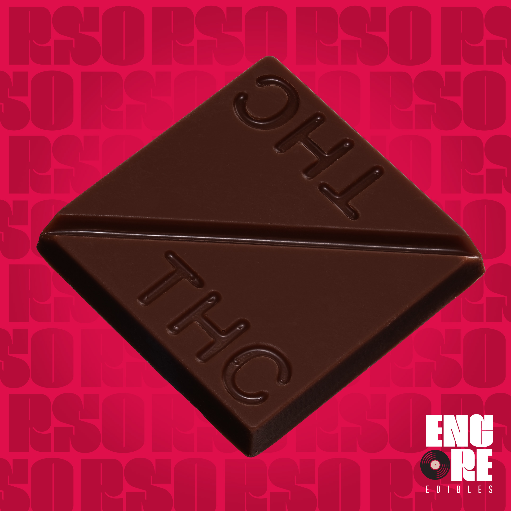 Photograph of product: Dark Chocolate RSO T96.4 (25815)