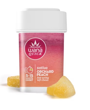 Photograph of product: Orchard Peach | 10 x 10mg
