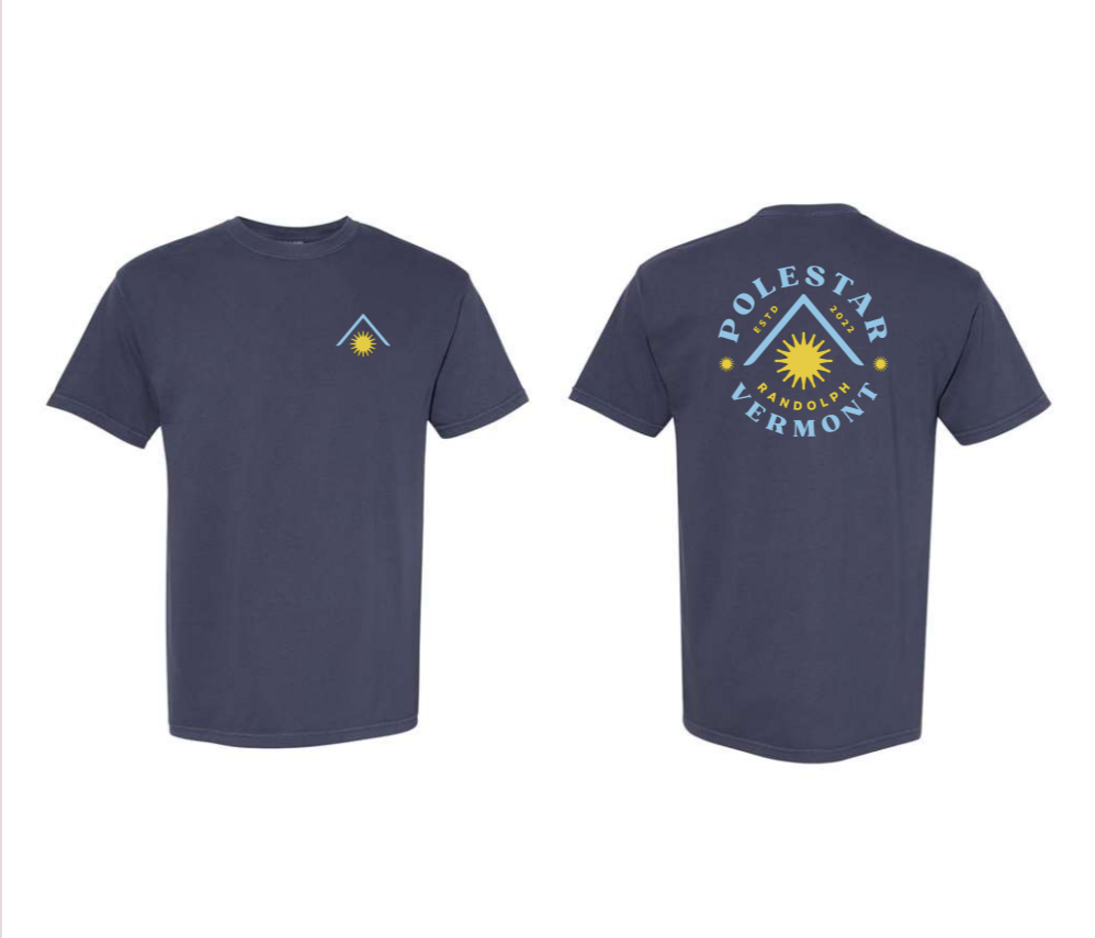 Photograph of product: Polestar T-Shirt Navy XX-Large