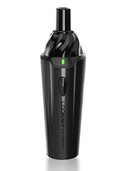 Photograph of product: Lookah Ice Cream Dry Herb Vaporizer - Black