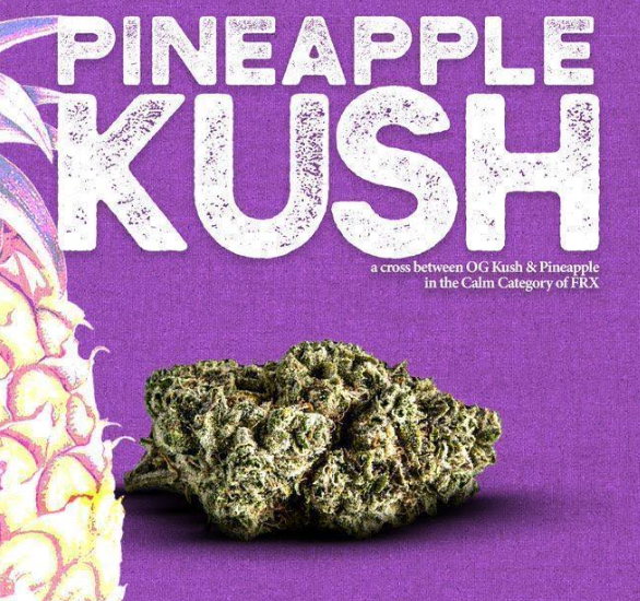 Photograph of product: Common Citizen | Pineapple Kush | 5.66 - 5.66g