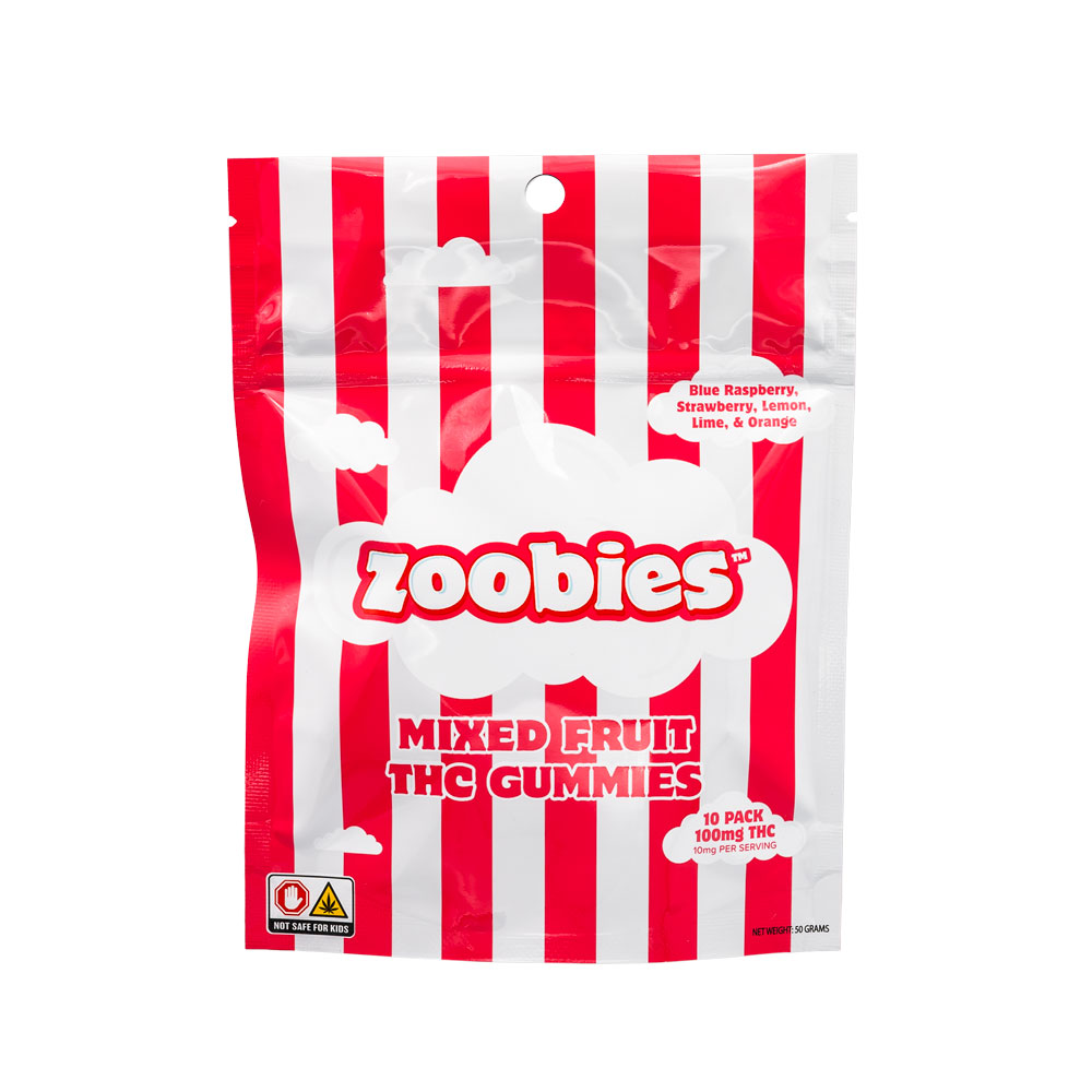 Photograph of product: LL - Mixed Fruit - Gummies