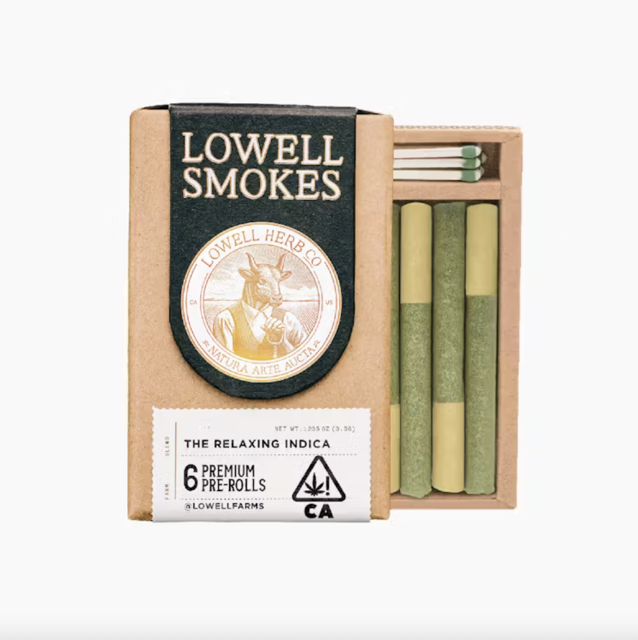 Photograph of product: Preroll 6pk - The Relaxing Oui'd
