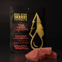 Photograph of product: Traverse City Cherry Gummies 200mg (4pk) (I)