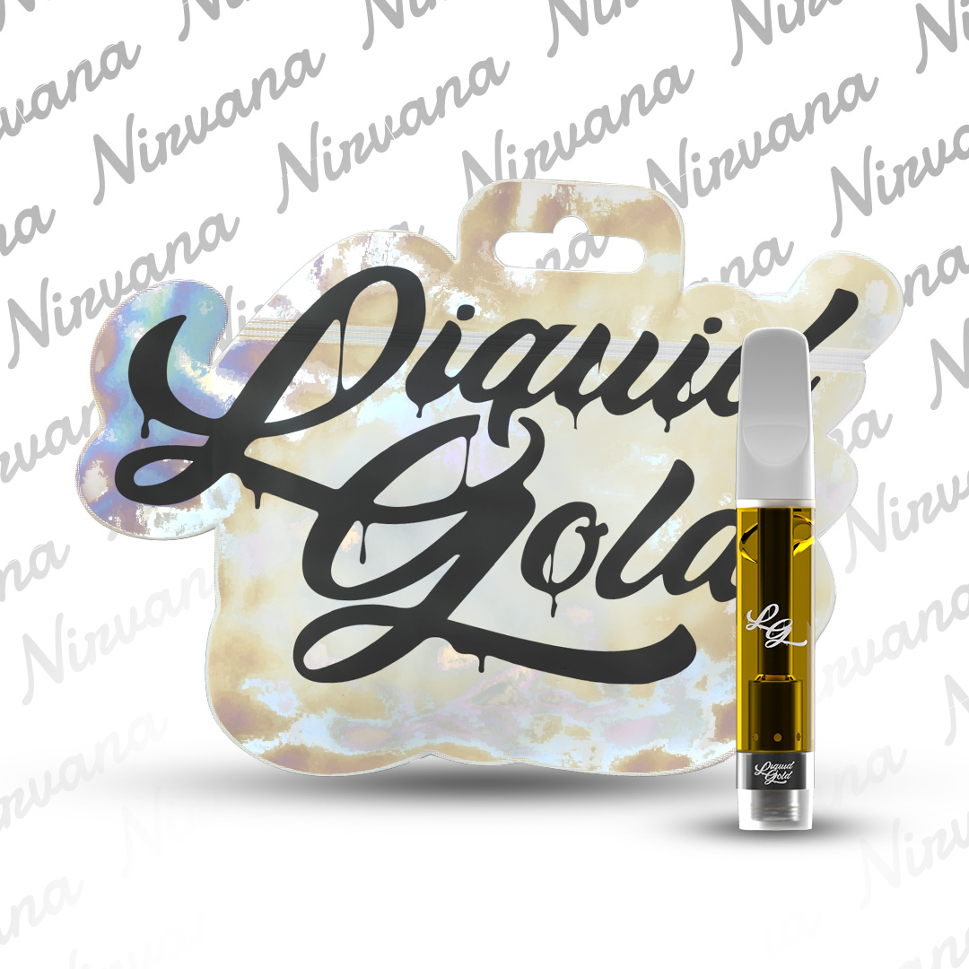 Photograph of product: Liquid Gold - Strawberry Sour Diesel - Vape Cart