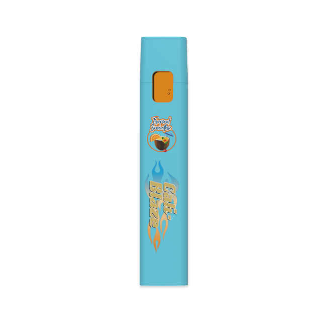 Photograph of product: Cali-Blaze Tropical Smoothie AIO 1g Disposable Vape