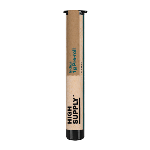 Photograph of product: Faceoff Kush Preroll