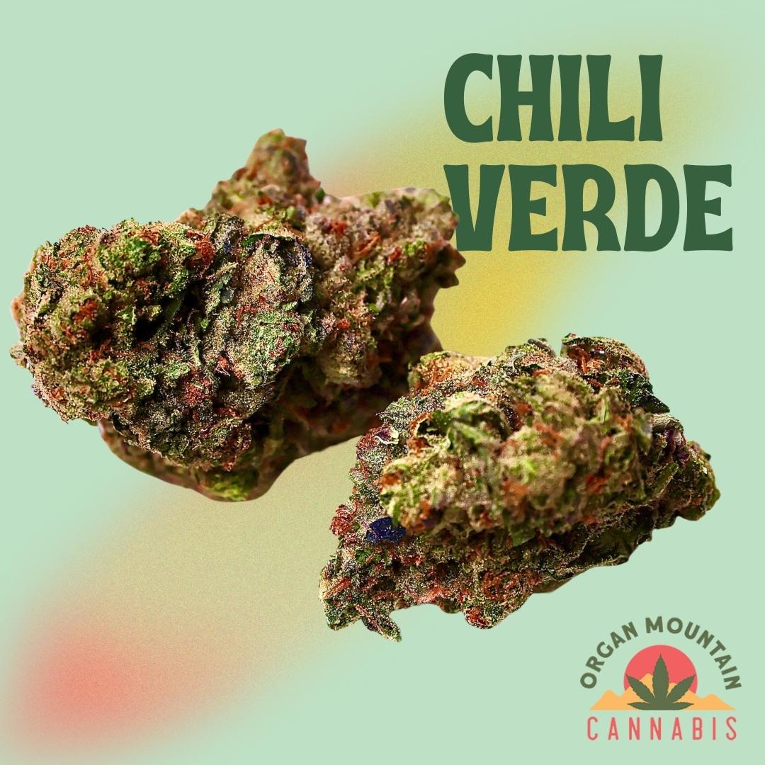 Photograph of product: Chili Verde 1g