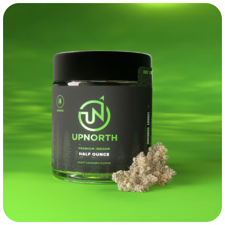 Photograph of product: Durban Poison Bulk Popcorn 1/2oz - Sativa