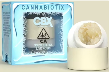 Photograph of product: CBX - Concentrate - Funk Master - Cold Cure Rosin - Tier 2 - 1G